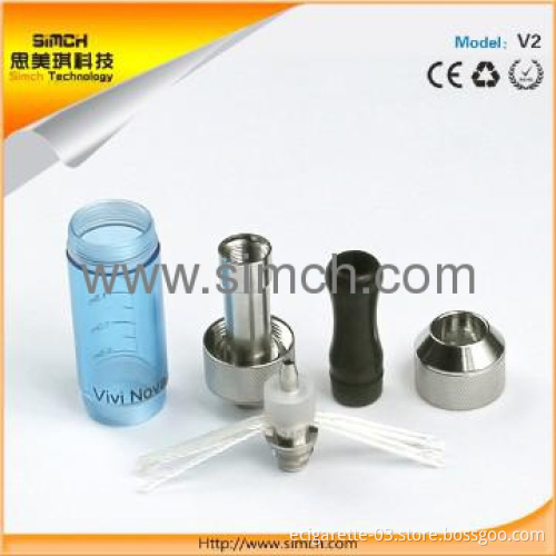 vivi nova mini v2 best seller clearomizer for Top quality